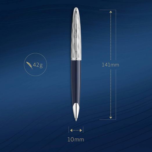 Химикалка Waterman Carene L'Essence Du Blue CT