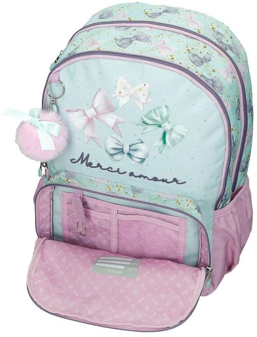 Ученическа раница Enso Merci Amour с две отделения