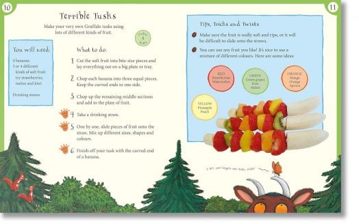 Gruffalo Crumble Recipes