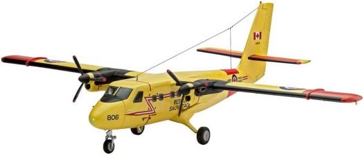 Сглобяем модел Revell - Самолет DHC-6 Twin Otter