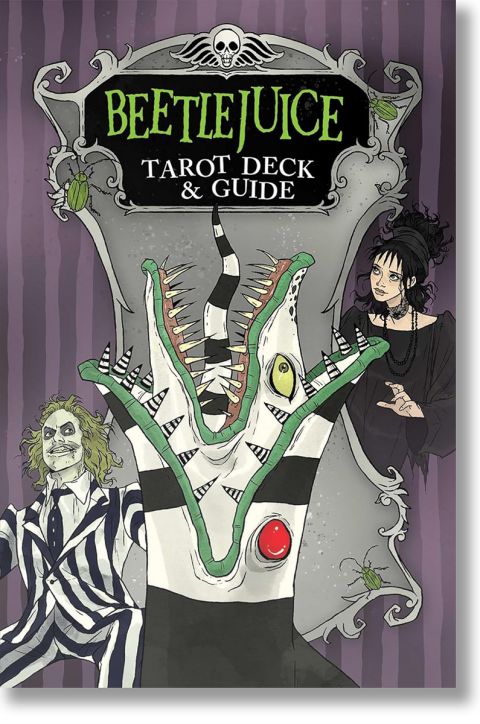 Beetlejuice Tarot Deck and Guide