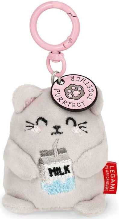 Плюшен ключодържател Legami - Kitty