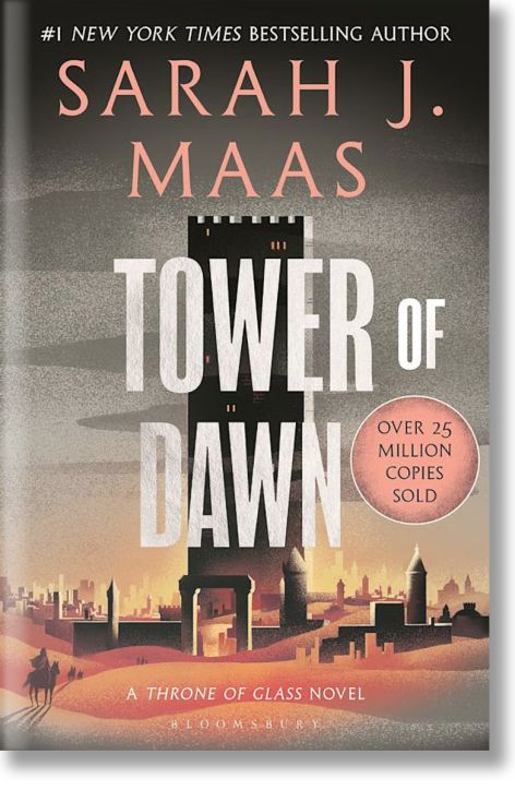 Tower of Dawn (Throne of Glass, Book 6)