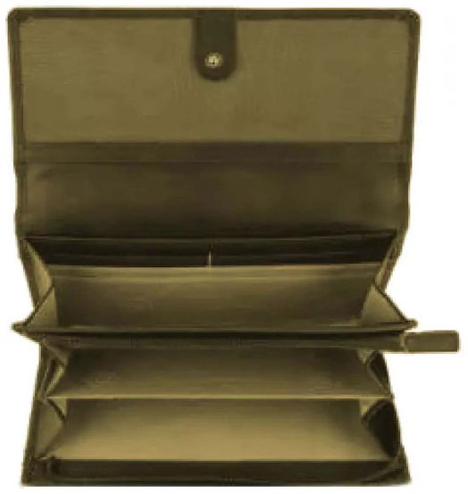 Дамски портфейл Bugatti Sina Long, зелен