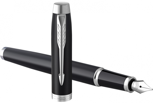 Писалка Parker Royal IM Matte Black CT, M