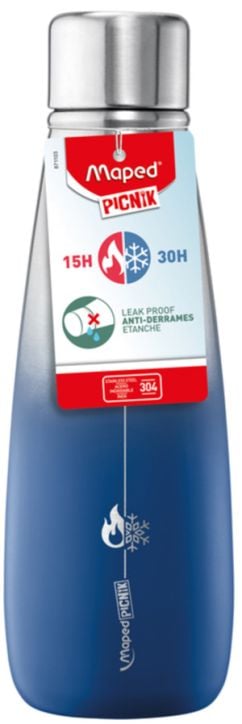 Термос Maped Concept Picnic - Син, 500 мл.