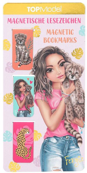 Комплект магнитни книгоразделители Top Model, 3 бр.