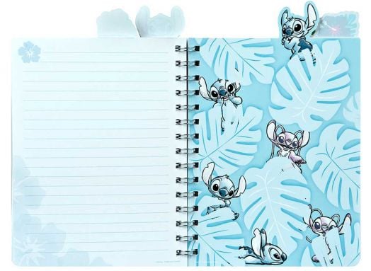 Тетрадка Undercover Lilo & Stitch A5 с широки редове