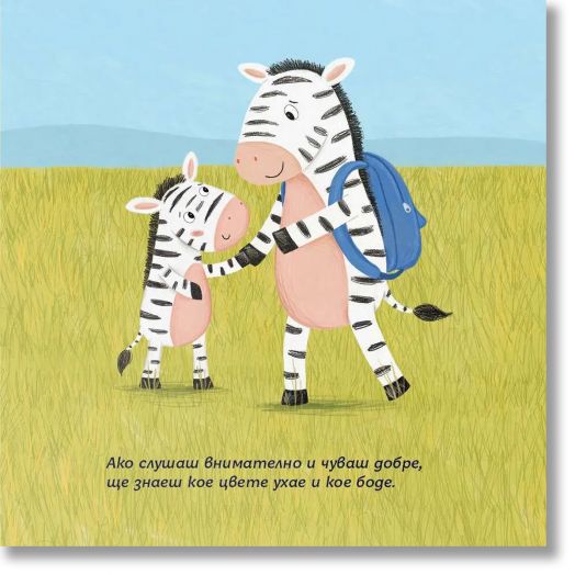 Социални умения: Вслушването те прави по-умна, малка зебричке!