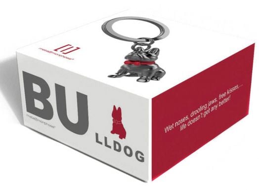 Ключодържател Metalmorphose - Bulldog