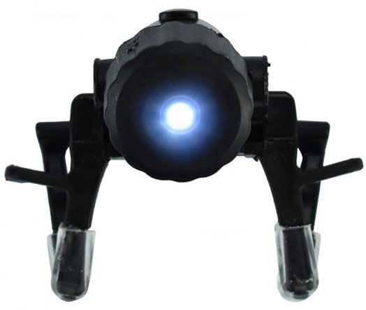 Микро светодиодна лампа за четене Legami с клипс за очилa