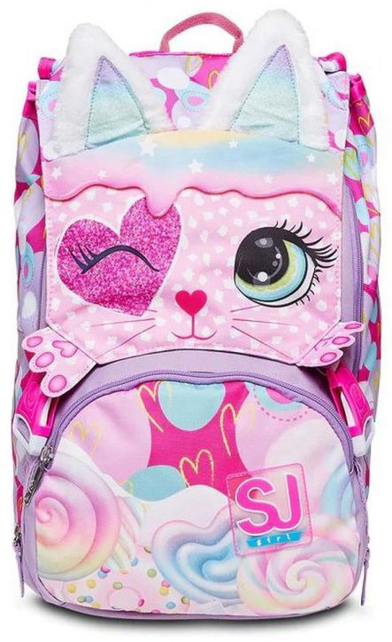 Ученическа раница Seven SJ Gang Heart Lolly с две отделения