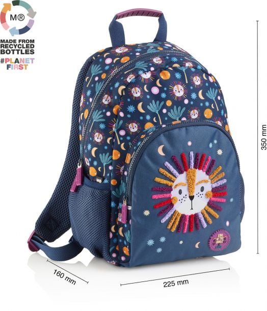 Малка детска раничка Miquelrius King Of The Jungle, 12 л.