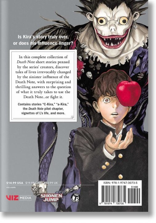 Death Note Short Stories