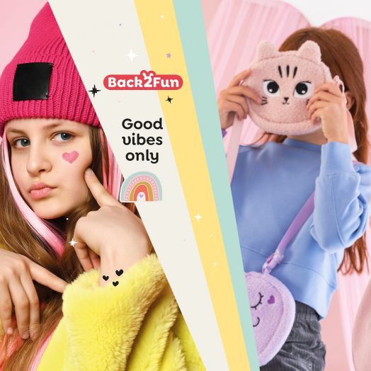 Детска чантичка за през рамо Miquelrius Back2Fun - Коте