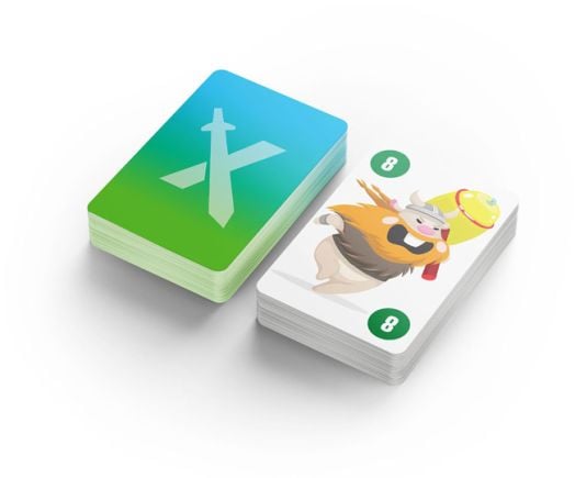 Игра с карти: Война на Хамстери