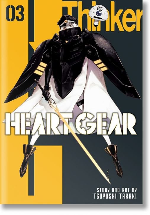 Heart Gear, Vol. 3