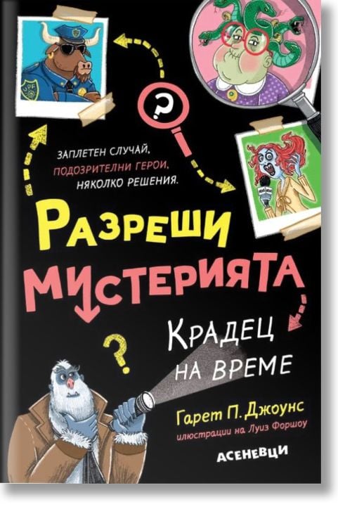 Разреши мистерията, книга 2: Крадец на време