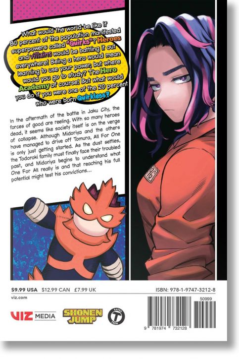 My Hero Academia, Vol. 31