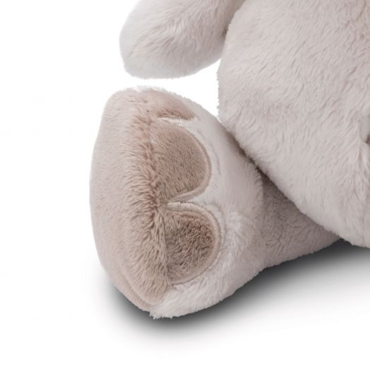 Плюшена играчка Nici - Слон, светлосив