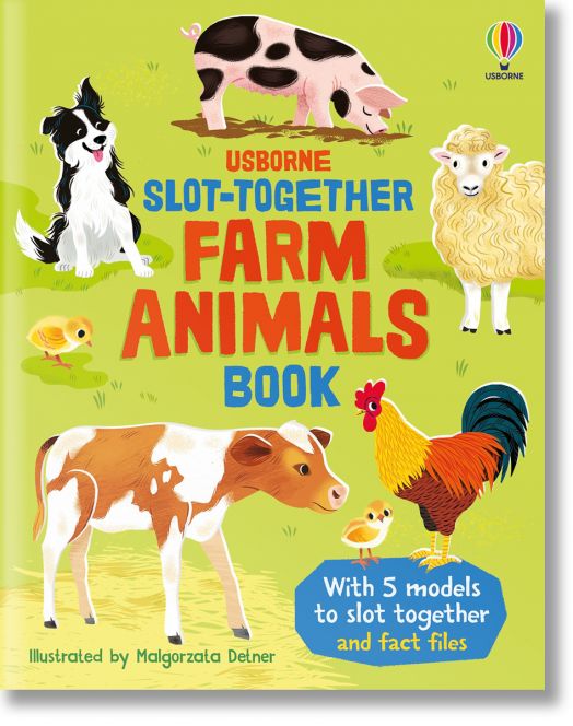 Slot-Together: Farm Animals