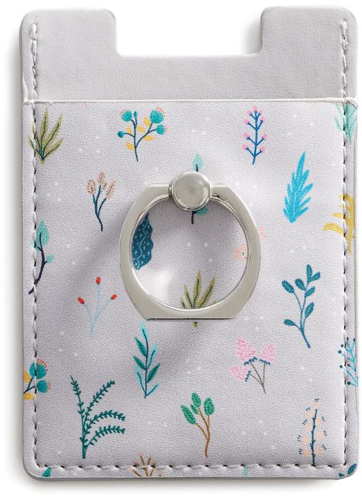 Холдър за телефон с ринг Miquelrius - Flowers