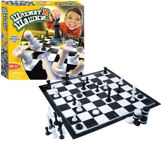 Детска игра Funville - Шахмат и шашки