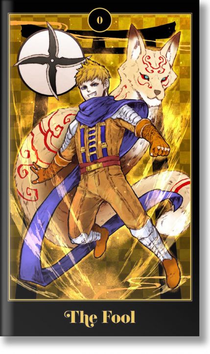 The Anime Tarot Deck and Guidebook