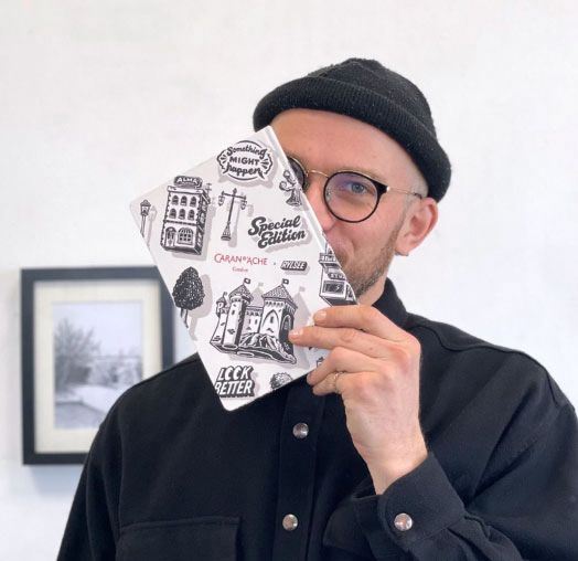 Тефтер Caran D'Ache - Скицник, Rylsee A5