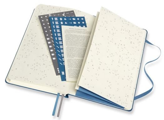 Тефтер Moleskine Passion Books Journal Blue
