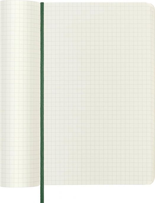 Класически тъмнозелен тефтер Moleskine Classic Myrtle Green