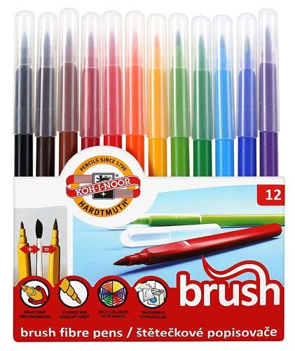 Островърхи флумастери Koh-I-Noor