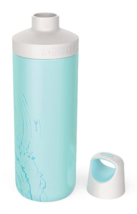 Стоманена бутилка Kambukka Reno Insulated, 0.500 л., риби