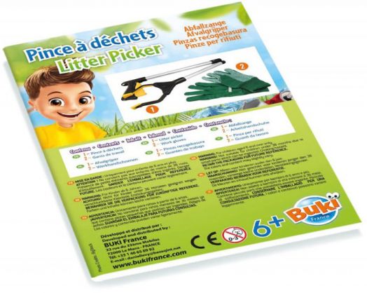 Детска играчка Buki - Щипка за захващане