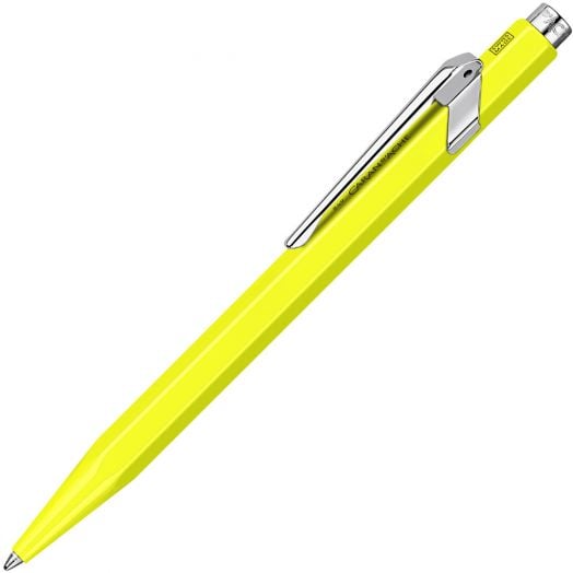 Химикалка Caran d'Ache 849 Pop Line Collection - Fluorescent, Yellow