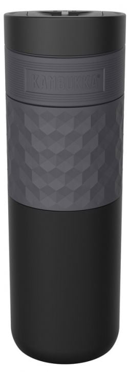 Стоманена термочаша Kambukka Etna Grip, 0.500 л., черна