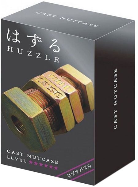 3D пъзел Eureka Hanayama Cast Nutcase