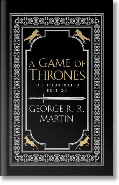 A Game of Thrones 20th Anniversary Illustrated Edition