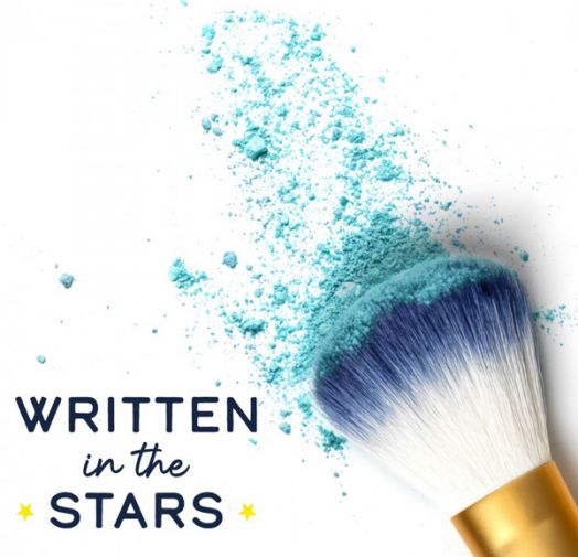 Четки за грим Legami Oh My Glow - Stars