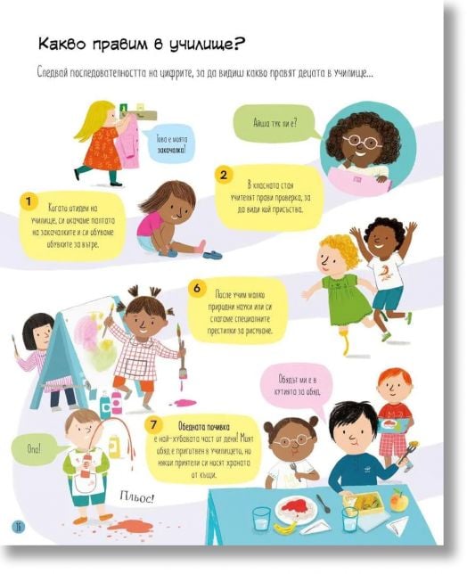 Всичко за тръгването на училище