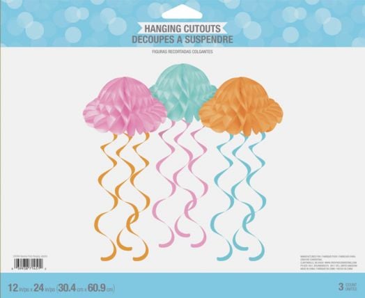 Висяща декорация Creative Party - Медузи