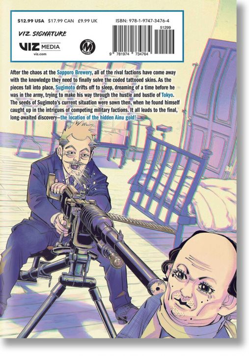 Golden Kamuy, Vol. 28