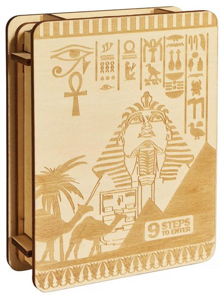 3D пъзел Eureka - Secret Escape Box Sphinx