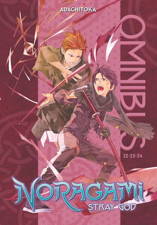 Noragami: Stray God Omnibus, Vol. 8