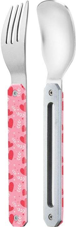 Комплект за хранене Akinod Mini – Hearts