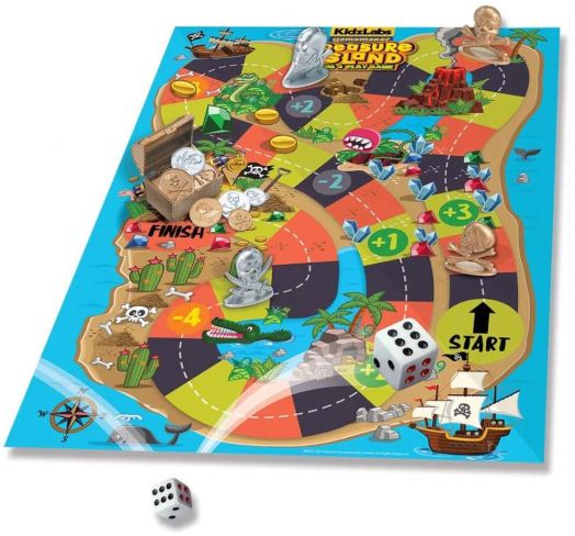 Изкопай и играй 4M - Островът на съкровищата