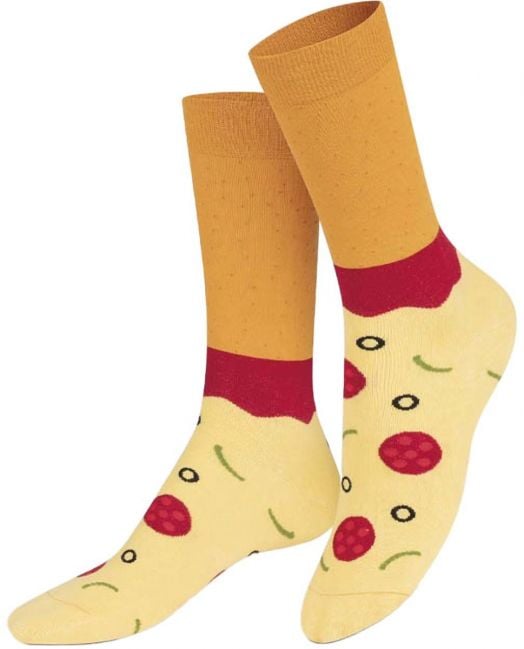 Чорапи Eat My Socks - Napoli Pizza, pepperoni