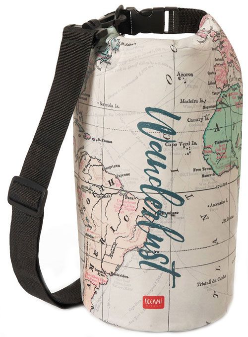 Водоустойчива чанта Legami - Travel, 3 литра