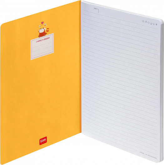 Тетрадка Legami - Червена панда, B5