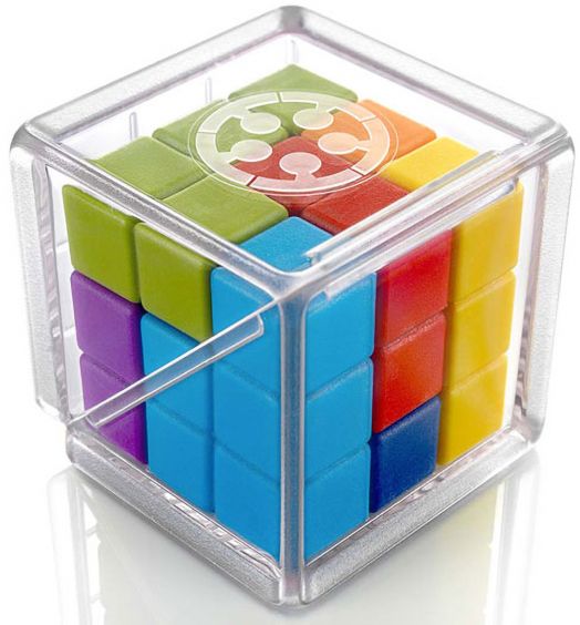 Логически пъзел-игра Smart Games: Cube Puzzler Go